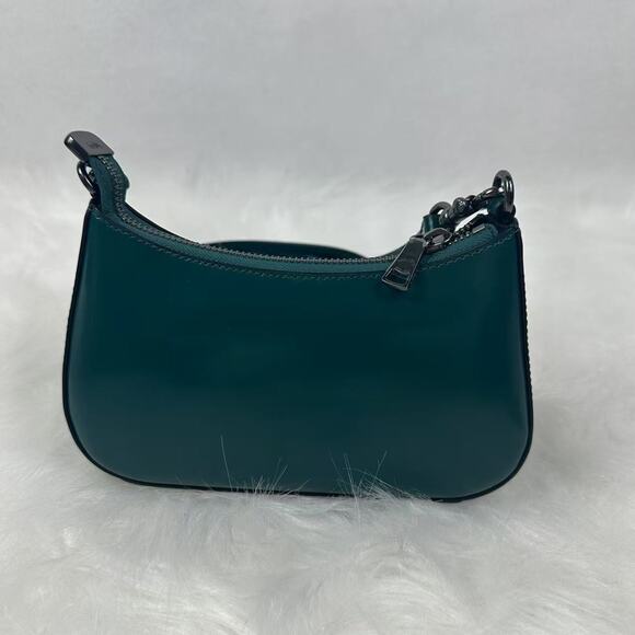 Coach Teri Mini Crossbody/Shoulder Bag In Leather/Emerald Green CW310 NWT - Picture 4 of 10